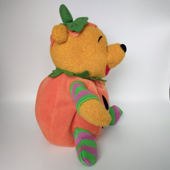 Winnie the Pooh Halloween Plush - Picture 2 of 5